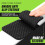 Silicone Treadmill Mat Anti-Vibration 6 pcs 6