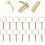 Hitch Pin Zinc Plated 12 Pcs 3.93 x 2.04 x 0.59 In 5