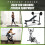 Silicone Treadmill Mat Anti-Vibration 6 pcs 7