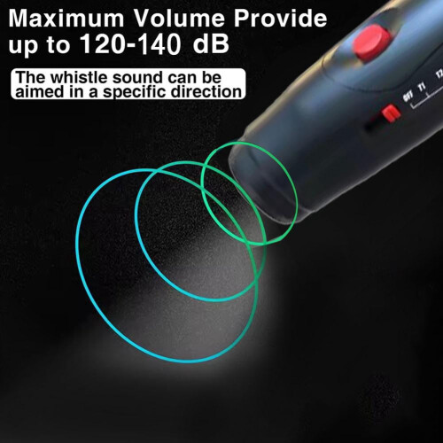 Electronic Whistle Handheld Loud 120-140 dB 1