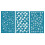 Silk Screen Stencils for Polymer Clay Jewelry Making Kit 2