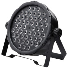 RGBW PAR Can Light 54 LEDs Sound-Activated Adjustable
