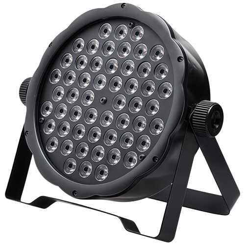 RGBW PAR Can Light 54 LEDs Sound-Activated Adjustable
