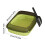DAMAI Cat Litter Box Semi-Closed Open-Top Light Green 2