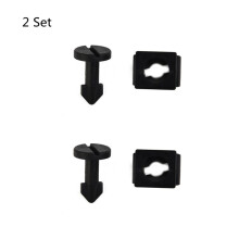 Honda Engine Cover Stud and Stay Grommet Kit 2 Sets