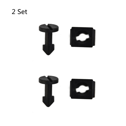 Honda Engine Cover Stud and Stay Grommet Kit 2 Sets
