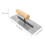 Curved Drywall Trowel Steel 1 Pack 2