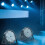 RGBW PAR Can Light 54 LEDs Sound-Activated Adjustable 2