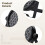RGBW PAR Can Light 54 LEDs Sound-Activated Adjustable 3