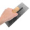 Curved Drywall Trowel Steel 1 Pack 6