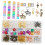 Braid Hair Charms Multicolor 116 pcs 5