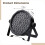 RGBW PAR Can Light 54 LEDs Sound-Activated Adjustable 4