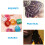 Braid Hair Charms Multicolor 116 Pieces 6