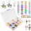 Braid Hair Charms Multicolor 116 Pieces 7