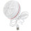 Portable USB Washing Machine ABS 1 set 4.1 x 4.1 x 2.2 in 8