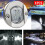 LED Deck Courtesy Light 12V DC 6-LED Waterproof White/Blue 1