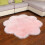 Soft Plush Carpet with Anti-Slip Bottom 50x50cm 1