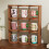 Wooden Desktop Storage Rack Cup Organizer 1 Unit 2