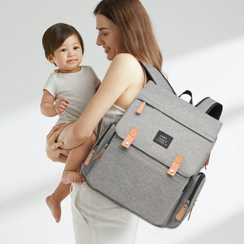 Mála Droim le Póca Inslithe agus Stroller 2