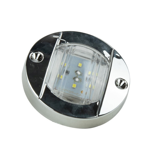 LED Deck Courtesy Light 12V DC 6-LED Waterproof White/Blue 1