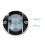 LED Deck Courtesy Light 12V DC 6-LED White/Blue Waterproof 3