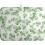 Covoraș de bucătărie Green Clover din microfibră, 45x60 cm 1