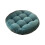 Coussin de sol rond de méditation en velours côtelé (1 pièce) 1