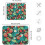 Vendbar mikrofibermatte for oppvask, 16 x 18 tommer 3