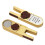 U-shaped leather head polishing device for billiards and 5