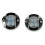 LED Deck Courtesy Light 12V DC 6-LED Waterproof White/Blue 7