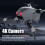 Drone RC para crianças de 5 a 12 anos com câmera HD 1080P e 8