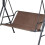Housse de siège suspendu Oxford 600D ultra-résistante et imperméable 7