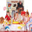 Ratatouille-bakgrunnsbanner til bursdagsfestdekorasjon 5
