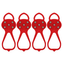 Anti-Slip Snow Cleats for Winter Hiking Durable Spikes and