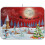 Tapete absorvente para secar louça em formato de boneco de neve e árvore de Natal, 40x45 cm (16x18 polegadas). 1