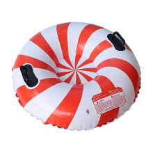Tubo inflable para nieve de alta resistencia de 35/47 pulgadas
