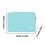Neopreen laptophoes 14 inch, lichtblauw 2