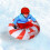 Stevige opblaasbare sneeuwband 35/47 inch 7