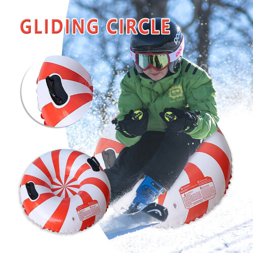 Stevige opblaasbare sneeuwband 35/47 inch 1