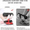 Portable Sit-Up Bar with Suction Cups, Adjustable Foot 8
