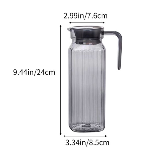 Πλαστική κανάτα 24oz κατάλληλο για τρόφιμα για πλυντήριο πιάτων 2