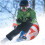 Stevige opblaasbare sneeuwband 35/47 inch 4