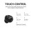 Trådløst Bluetooth-headset til sport i øret 5.0 stereo 1 stk. 4