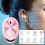 Trådløst Bluetooth-headset til sport i øret 5.0 stereo 1 stk. 3