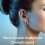 Trådløst Bluetooth-headset til sport i øret 5.0 stereo 1 stk. 5
