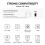 Trådløst Bluetooth-headset til sport i øret 5.0 stereo 1 stk. 8