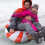 Stevige opblaasbare sneeuwband 35/47 inch 5