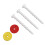 Flightpath Driver Tees, wrijvingsarm en onbreekbaar plastic. 5