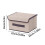 Cotton Linen Storage Box Collapsible 1 Piece 2