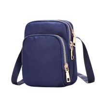 Dámská nepromokavá nylonová crossbody kabelka s nastavitelným...